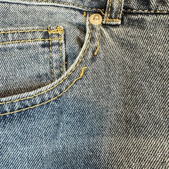 Denim Distressed Women Shorts - Picture 13 of 13